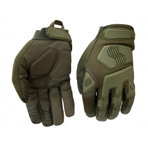 Перчатки A.S.S. Tactical-37 олива [STRIKE GEAR]